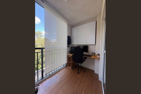 Varanda de apartamento à venda com 2 quartos, 72m² em Cidade Luíza, Jundiaí