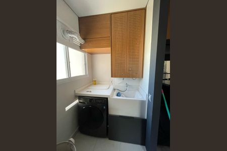 Área de serviço de apartamento à venda com 2 quartos, 72m² em Cidade Luíza, Jundiaí