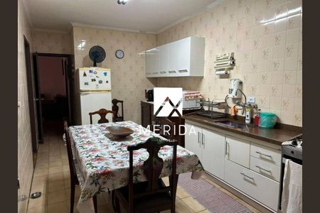 Casa à venda com 4 quartos, 165m² em Vila Alpina, Santo André