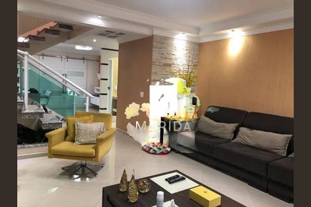 Casa à venda com 3 quartos, 298m² em Vila Santa Teresa, Santo André