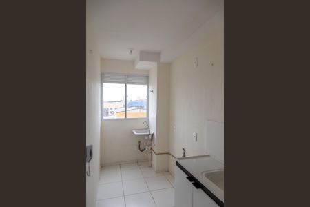 Apartamento para alugar com 44m², 2 quartos e sem vagaCozinha e Área de Serviço