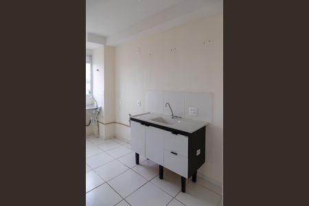 Apartamento para alugar com 44m², 2 quartos e sem vagaCozinha e Área de Serviço