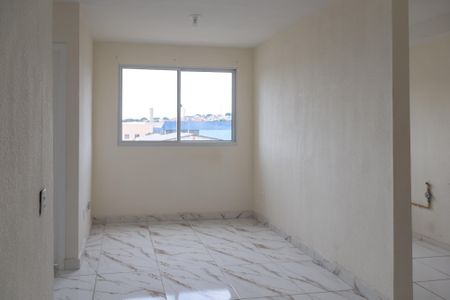 Sala de apartamento para alugar com 2 quartos, 44m² em Vila Nova Bonsucesso, Guarulhos