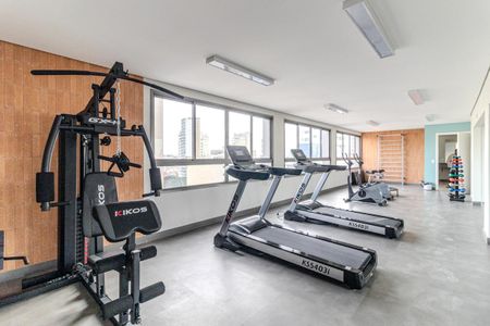 Studio para alugar com 22m², 1 quarto e sem vaga Studio para alugar com 22m², 1 quarto e sem vagaAcademia