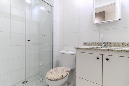 Studio para alugar com 22m², 1 quarto e sem vaga Studio para alugar com 22m², 1 quarto e sem vagaBanheiro