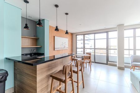 Studio para alugar com 22m², 1 quarto e sem vaga Studio para alugar com 22m², 1 quarto e sem vagaSalão de Festas