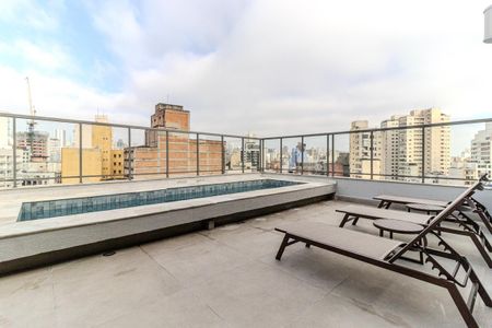 Studio para alugar com 22m², 1 quarto e sem vaga Studio para alugar com 22m², 1 quarto e sem vagaPiscina