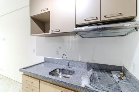 Studio para alugar com 22m², 1 quarto e sem vaga Studio para alugar com 22m², 1 quarto e sem vagaCozinha