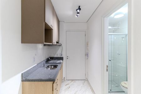 Studio para alugar com 22m², 1 quarto e sem vaga Studio para alugar com 22m², 1 quarto e sem vagaCozinha