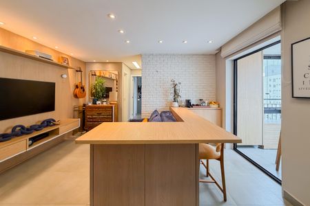Sala de apartamento à venda com 2 quartos, 58m² em Vila Mariana, São Paulo