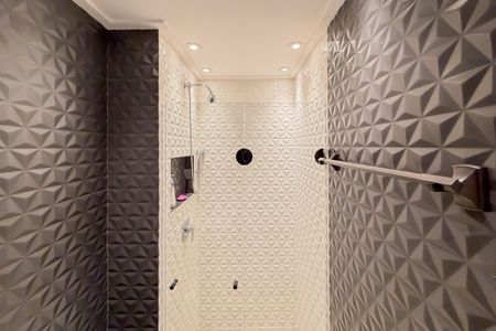 Apartamento à venda com 58m², 2 quartos e 1 vaga Apartamento à venda com 58m², 2 quartos e 1 vagaBanheiro Social