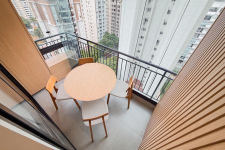 Sala - Varanda de apartamento à venda com 2 quartos, 58m² em Vila Mariana, São Paulo