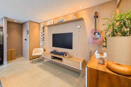 Sala de apartamento à venda com 2 quartos, 58m² em Vila Mariana, São Paulo