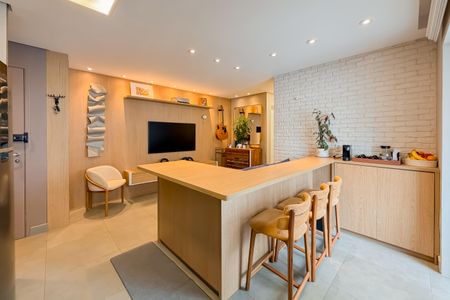 Sala de apartamento à venda com 2 quartos, 58m² em Vila Mariana, São Paulo