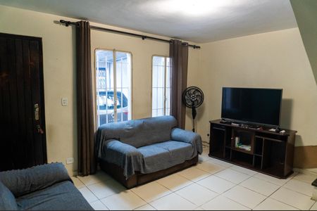 Sala de casa para alugar com 2 quartos, 91m² em Vila Santa Catarina, São Paulo