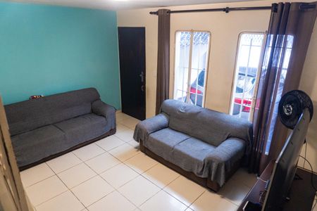 Sala de casa para alugar com 2 quartos, 91m² em Vila Santa Catarina, São Paulo