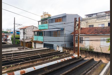 Vista do Quarto 1 de casa para alugar com 2 quartos, 91m² em Vila Santa Catarina, São Paulo