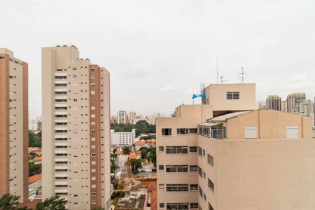 Vista da Varanda de kitnet/studio para alugar com 1 quarto, 29m² em Barra Funda, São Paulo