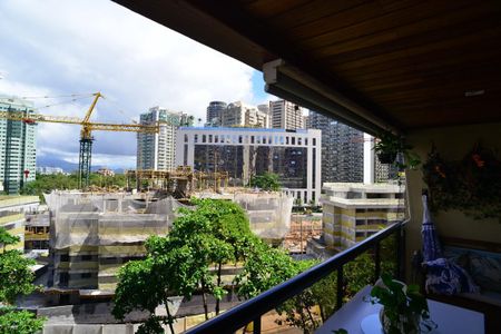 Varanda de apartamento para alugar com 2 quartos, 88m² em Barra da Tijuca, Rio de Janeiro