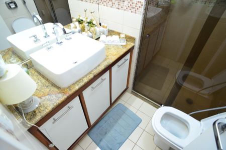 Apartamento para alugar com 88m², 2 quartos e 1 vagaBanheiro Social