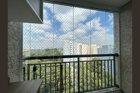 Varanda da Sala de apartamento para alugar com 2 quartos, 49m² em Jardim Iris, São Paulo