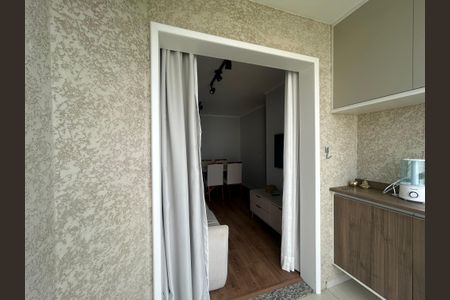 Varanda da Sala de apartamento para alugar com 2 quartos, 49m² em Jardim Iris, São Paulo