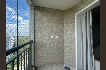 Varanda da Sala de apartamento para alugar com 2 quartos, 49m² em Jardim Iris, São Paulo