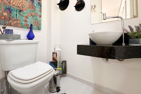 Apartamento à venda com 107m², 3 quartos e 2 vagasLavabo