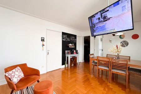 Sala de apartamento à venda com 3 quartos, 107m² em Planalto, São Bernardo do Campo