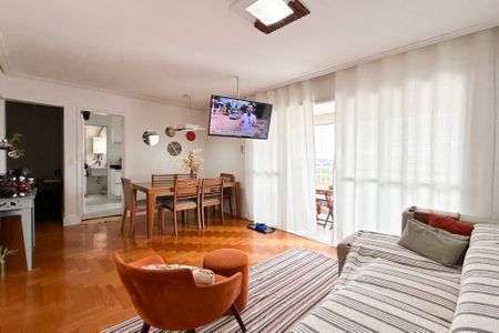Apartamento à venda com 107m², 3 quartos e 2 vagasSala