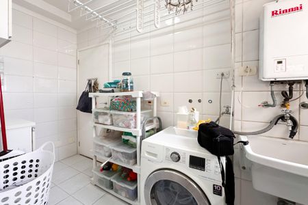 Apartamento à venda com 107m², 3 quartos e 2 vagasÁrea de Serviço