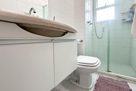 Apartamento à venda com 107m², 3 quartos e 2 vagasBanheiro da Suíte 1