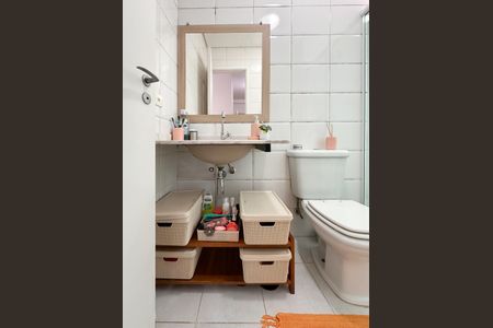 Apartamento à venda com 107m², 3 quartos e 2 vagasBanheiro da Suíte 2