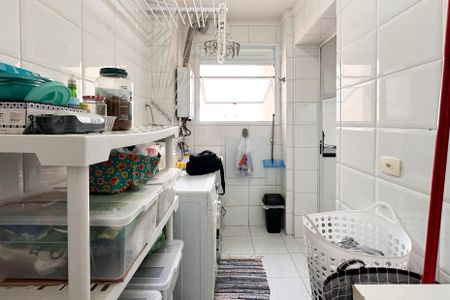 Apartamento à venda com 107m², 3 quartos e 2 vagasÁrea de Serviço