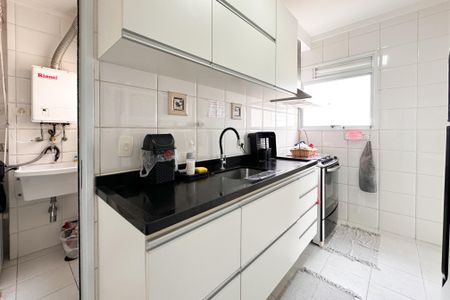 Apartamento à venda com 107m², 3 quartos e 2 vagasCozinha