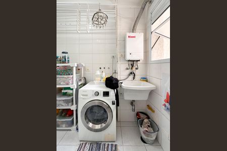 Apartamento à venda com 107m², 3 quartos e 2 vagasÁrea de Serviço