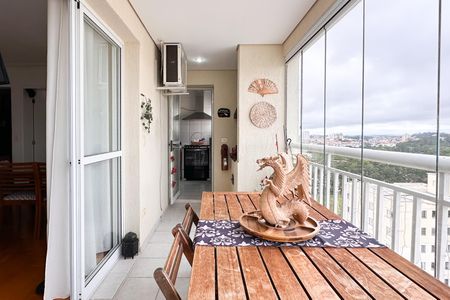 Sacada de apartamento à venda com 3 quartos, 107m² em Planalto, São Bernardo do Campo