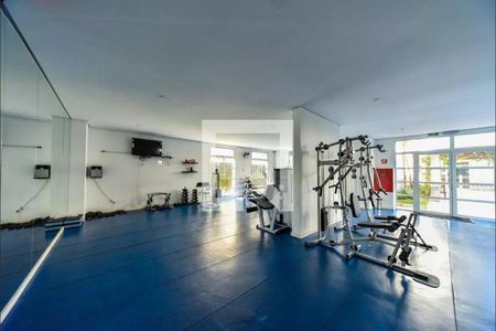 Apartamento à venda com 107m², 3 quartos e 2 vagasÁrea comum - Academia