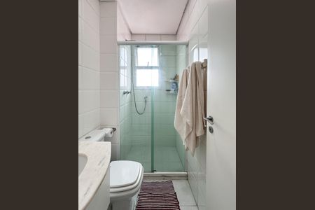 Apartamento à venda com 107m², 3 quartos e 2 vagasBanheiro da Suíte 1