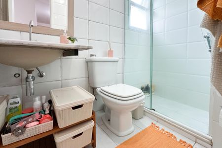 Apartamento à venda com 107m², 3 quartos e 2 vagasBanheiro da Suíte 2