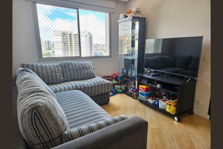 Sala de apartamento à venda com 2 quartos, 65m² em Vila da Saúde, São Paulo