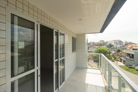 Varanda da Sala de apartamento para alugar com 2 quartos, 73m² em Campo Grande, Rio de Janeiro