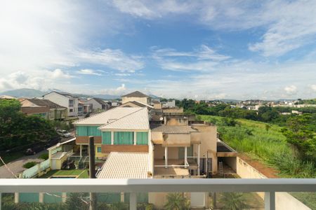 Vista da Sala de apartamento para alugar com 2 quartos, 73m² em Campo Grande, Rio de Janeiro