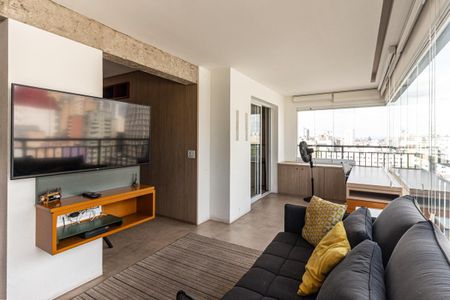 Sala de apartamento à venda com 1 quarto, 50m² em Campos Elíseos, São Paulo
