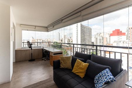 Sala de apartamento à venda com 1 quarto, 50m² em Campos Elíseos, São Paulo