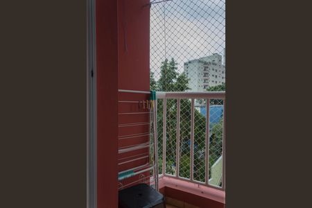 Varanda de apartamento à venda com 2 quartos, 65m² em Baeta Neves, São Bernardo do Campo