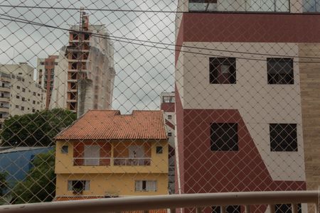 Varanda de apartamento à venda com 2 quartos, 65m² em Baeta Neves, São Bernardo do Campo