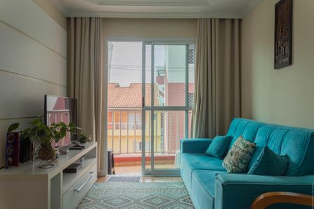 Sala de apartamento à venda com 2 quartos, 65m² em Baeta Neves, São Bernardo do Campo