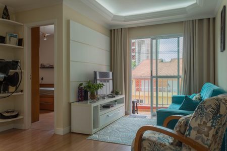 Sala de apartamento à venda com 2 quartos, 65m² em Baeta Neves, São Bernardo do Campo