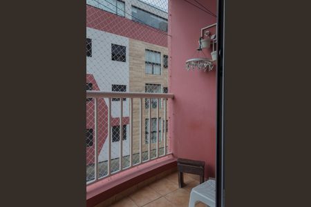 Apartamento à venda com 65m², 2 quartos e 1 vaga Apartamento à venda com 65m², 2 quartos e 1 vagaVaranda